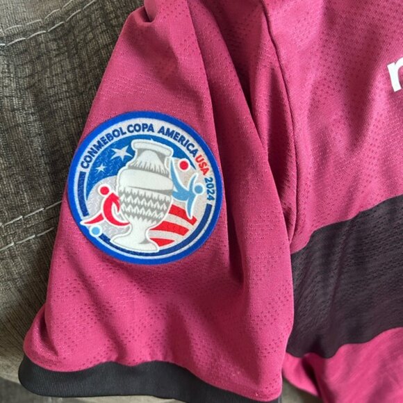 Marathon Authentic Ecuador Copa America 2024 Hernan Galindez Jersey Men’s Sz: XL - Picture 4 of 8